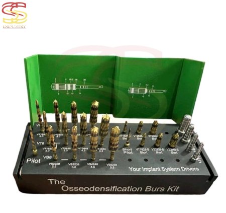 Osseodensification Burs Kit